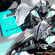 Windshield REVV ZX25R ZX 25 R ZX 25R Light Original Windshield VisorSMOKE