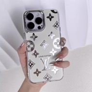 For iPhone 11/12/13/14/15/16 Pro max Case luxury mirror Case For iPhone 11,12,13,14,15,11PM,12PM,13P