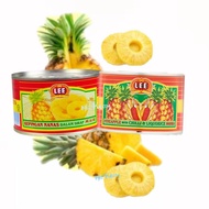 Lee pineapple slices/chili&amp;Liquorice 凤梨圈/辣椒凤梨 234g