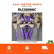 RAPIDO COVERSET LC135 V4-V7 EXCITER GP 135 PURPLE | STICKER TANAM | 100% ORIGINAL