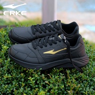 รองเท้ากีฬาผู้ชาย Erke รองเท้าบอร์ดลำลองฤดูใบไม้ผลิและฤดูร้อนใหม่ พื้นรองเท้า EVA ส่วนบนส่วนล่างสีเด