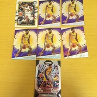 Brandon Ingram 7 cards lot