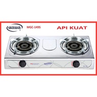 DAWA MILUX KHIND  DAPUR INFRARED API KUAT Gas STOVE Cooker DOUBLE BURNER GC1090 MGC-149S 1233 TP238 煤气炉