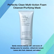 Estee Lauder Perfectly Clean Multi-Action Foam Cleanser/Purifying Mask 150ml