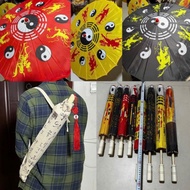 Five Thunder Bagua Umbrella, Fabric Material - Dimensions Length 55*83cm