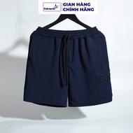 Quần short nỉ nam túi hộp cao cấp cotton nhiều màu pious QNTH1369