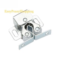 Iron Clip Double Ball Catch Latch with Prong for Furniture /Cabinet Closet/ Door Metal Latch/Kunci Almari (READY STOCK)