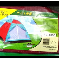TENDA Large camping/camping tent