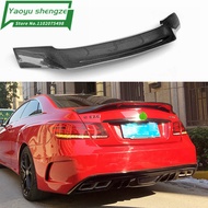 W207 C207 Carbon Fiber Trunk Spoiler R Wing For Mercedes E Class Coupe 2010 - 2017 E200 E250 E300