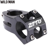 (Ready) ZTTO ขี่จักรยาน Stem จักรยานอลูมิเนียม31.8มม.จักรยานเสือภูเขา MTB Handlebar Stem