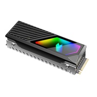 M2 SSD HDD Cooler ARGB Solid State Drive Heat Dissipation Vest NVME SSD2280 Brass Heat Sink M2 Heat