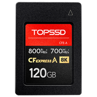 การ์ดหน่วยความจำความจุสูง 800MB/s 120GB