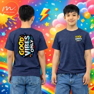 T-Shirt – 100% Cotton | Good Vibes Only Print | Unisex | BY-14Y | XS-5XL | T-924 | T-Shirt – 100% Ka
