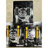 100% Original SMRT AEROX NVX155 NVX Front USD Fork Tube Upside Down Gold Silver Black PNP 100MM Radi
