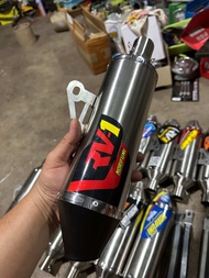 ท่อวิบากเวฟ125 R S I ดรีม125 เครื่องบล็อค125ใส่ได้ทุกรุ่นทุกปี คอสแตนเลสขนาด28ออก32คอสวม38 พร้อมส่งจ