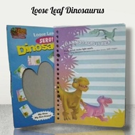 Loose Leaf Dinosaur Binder Paper A5 Binder Refill A6 Binder Refill B5 Binder Refill