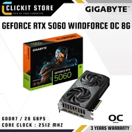 GIGABYTE GeForce RTX™ 5060 WINDFORCE OC 8G Kad Grafik GPU Graphics Card | GV-N5060WF2OC-8GD