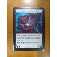 FAB CF Sunkwater Exoshell R Mastery Pack Guardian MPG Flesh and Blood TCG English