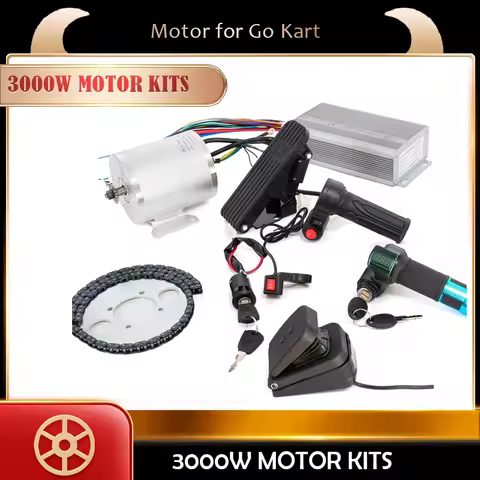 Ebike Conversion Kit 3000w Electric Scooter Motor 48V/72V BLDC Brushless Motor ebike kit 3000w Contr