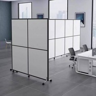 Office Partition Folding Mobile Partition Wall Workshop Partition Fake Wall Warehouse Simple Self-In