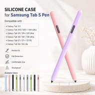 Case For Samsung Galaxy SPen Tab S11 S10 S9 S8 S7 FE Plus Ultra S6 Lite Soft Silicone Pen Cover Non-