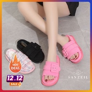 Sby STORE 1078800 Home Slippers Sandals Slippers Women Fashion COMFY Flip Flop (With Box) 8800 XX880