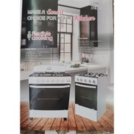 DAPUR GAS 5 PENUNU DENGAN OVEN/Chelstar 5 Burner Free Standing Gas Cooker with 120L Gas Oven CSA-707