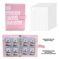 Envelope Challenge Binder Save Savings Challenges Loose-Leaf Binder Budget Binder With Cash Envelope