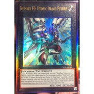 [KW2 Yugioh] [EN-AE] [Nice Art] Card CR08-AE017 Number F0: Utopic Draco Future – Ultimate Rare