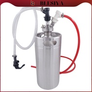 blesiya Keg Dispenser with 12'' hose for Growler Spear