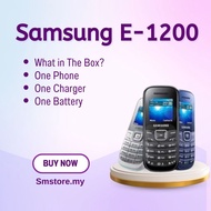 Samsung GT-E1200 GSM FM Bluetooth FM Radio Keypad Phone