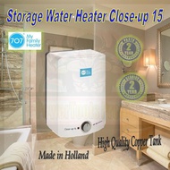 707 CLOSE-UP 15 STORAGE HEATER/ ELECTRIC STORAGE HEATER/ CLOSE UP 15/ MADE IN HOLLAND