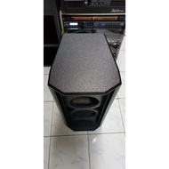 HARGA 2 BOX - Box Kosong SPEAKER 2X12INCH DJ122 Bahan Triplex MERANTI