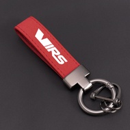 For Skoda VRS Octavia FABIA KAMIQ KAROQ KODIAQ RAPID SUPERB MK1 MK2 MK3 VRS Car LOGO Luxury Suede Le