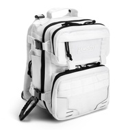 IRONTEC LAMGOYI TRAIN 9L GYM & HYROX Backpack for Fitness Enthusiasts – White - IRONTEC