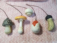 蘑菇香菇可愛扭蛋洋菇雨傘菇巴西蘑菇
