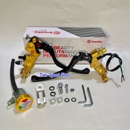 HANDLE MASTER REM IZUMI ASSY RADIAL SET KIRI KANAN TABUNG UNIVERSAL SEMUA MOTOR RX KING/ BEAT/ MIO/ 