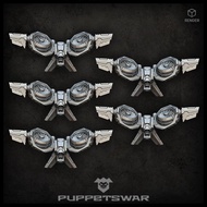 PUPPETSWAR - ROTOR WING PACKS V2