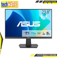 ASUS VA24EHF Eye Care Monitor - 24-inch 1080P Eye Care IPS FullHD 100Hz 1ms Adaptive-Sync