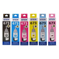 EPSON 673 น้ำหมึกเติมแท้สำหรับ EPSON L-Series L800L850L1800