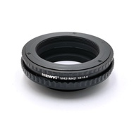 NewYi M42-M42 10-15.5 Cincin Pemfokus Tiub Pemfokus