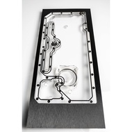 Dynamic XL Front Water Distribution Plates D5 Pump Model