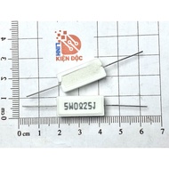 [Combo of 10] Ceramic resistor 5W 0.25R 5% flat pin