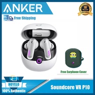 Soundcore VR P10หูฟังสำหรับเล่นเกมไร้สายอุปกรณ์เสริม Meta/oculus Quest 2ที่ได้รับอนุญาตเวลาแฝงต่ำ 30