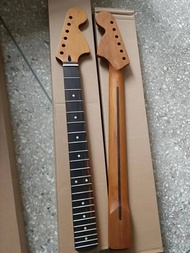 คอกีตาร์ไฟฟ้าเมเปิ้ลคั่ว22เฟร็ตสไตล์ Fender Stratocaster อบเงาทันสมัย “C” กีตาร์อุปกรณ์คอกีต้าร์