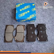 Front Brake Pads Fortuner 2006 - 2020 Mk Kashiyama D2228M (Front disc brake pads)