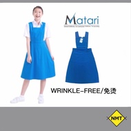 MATARI-Secondary School Pinafore Girl Uniform/Secondary Skirt/ Licin Koshibo/Baju Pakaian Sekolah Me