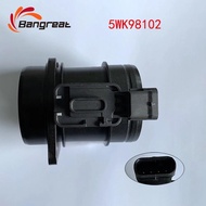 1PCS 04L906461B AFM Mass Air Flow Meter Sensor Fit For A3 A4 S3 Golf VII 1.6TDI 2.0L 04L-906-461-B 5