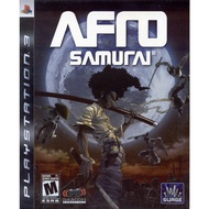 Ps3 Afro samurai dvd game ps3 (jailbrrak only/untuk jailbreak sahaja)