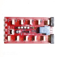 KIT TR FINAL TOSHIBA 5 SET 2U PLUS SPEAKER PROTECTOR Amplifier Board 1000W Power Amplifier